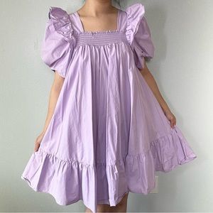 lavender dress